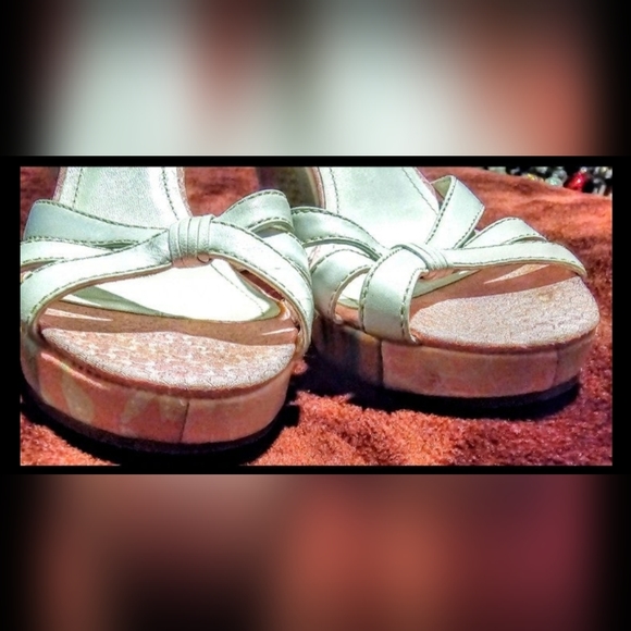 Coach leather wedges - Picture 12 of 12